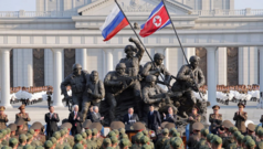 У Північній Кореї відкрито меморіал на честь загиблих військових у війні з Україною У-Північній-Кореї-відкрили-меморіал-військовим,-які-загинули-на-війні-з-Україною