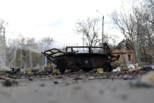 Костянтинівка: Військові та цивільні в умовах боїв на Донеччині «Збив-прямо-над-собою-дрон»-Дорога-життя-і-смерті-до-Костянтинівки.-Репортаж