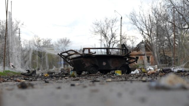 Костянтинівка: Військові та цивільні в умовах боїв на Донеччині «Збив-прямо-над-собою-дрон»-Дорога-життя-і-смерті-до-Костянтинівки.-Репортаж