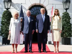 Трамп прийняв короля Чарльза та королеву Каміллу в Білому домі Трамп-прийняв-короля-Чарльза-і-королеву-Каміллу-в-Білому-домі