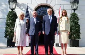 Трамп прийняв короля Чарльза та королеву Каміллу в Білому домі Трамп-прийняв-короля-Чарльза-і-королеву-Каміллу-в-Білому-домі