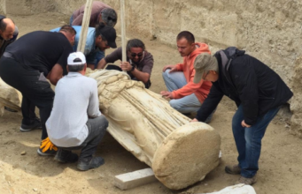 У Туреччині археологи виявили унікальну статую богині Афіни У-Туреччині-археологи-виявили-унікальну-статую-богині-Афіни