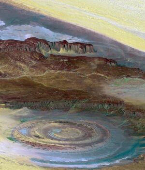 У-Сахарі-виявили-гігантське-“око”-діаметром-48-кілометрів:-у-nasa-розкрили-його-походження