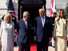 Візит Чарльза III до США: Трамп випробував короля рукостисканням, а монарх готує заяву про Україну Візит-Чарльза-iii-до-США:-Трамп-випробував-короля-рукостисканням,-а-монарх-готує-заяву-про-Україну