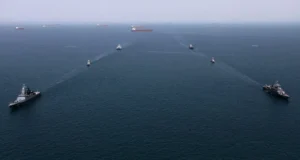 США планують відновлення судноплавства в Ормузькій протоці США-заявили-про-можливе-відновлення-судноплавства-в-Ормузькій-протоці-без-повного-розмінування