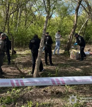 У львівському парку знайшли тіло немовляти