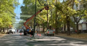 Антидронові сітки на Херсонщині планують завершити до середини 2027 року Антидронові сітки на Херсонщині планують завершити до середини 2027 року