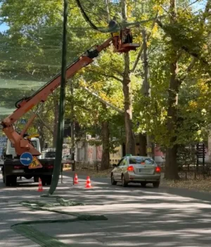 Антидронові сітки на Херсонщині планують завершити до середини 2027 року