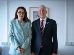 Свириденко запросила американські компанії до відновлення газової інфраструктури України Свириденко запросила американські компанії до відновлення газової інфраструктури України