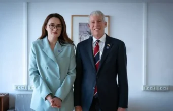 Свириденко запросила американські компанії до відновлення газової інфраструктури України Свириденко запросила американські компанії до відновлення газової інфраструктури України