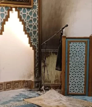 У Львові невідомий кинув «коктейлі Молотова» у мечеть