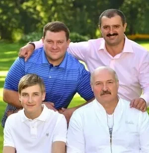 Зеленський запровадив санкції проти синів Лукашенка