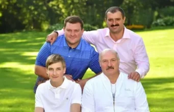 Зеленський запровадив санкції проти синів Лукашенка Зеленський запровадив санкції проти синів Лукашенка