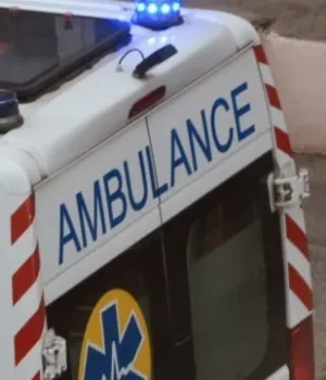 У Харкові внаслідок вибуху автомобіля постраждала людина