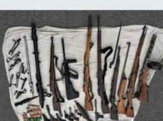 На Вінниччині викрили торговців зброєю, серед яких був працівник колонії На Вінниччині викрили торговців зброєю, серед яких був працівник колонії