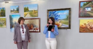 Виставка «Моя Волинь»: Творчість Віри Здрок у Нововолинську У-Нововолинському-музеї-відкрили-виставку-робіт-художниці-Віри-Здрок