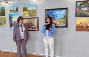 Виставка «Моя Волинь»: Творчість Віри Здрок у Нововолинську У-Нововолинському-музеї-відкрили-виставку-робіт-художниці-Віри-Здрок