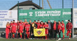 Трьох волинських «Хрестоносців» запросили в збірну України з ампфутболу Трьох-волинських-«Хрестоносців»-запросили-в-збірну-України-з-ампфутболу
