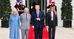 Візит британських монархів до США: Трамп назвав Чарльза ‘найвеличнішим королем’ Британські-монархи-завершують-візит-до-США.-Трамп-на-прощання-назвав-Чарльза-"найвеличнішим-королем"
