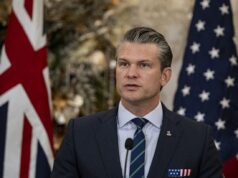 США закликають Європу активніше фінансувати підтримку України Гегсет спробував виправдатись, чому США “відвертаються” від України