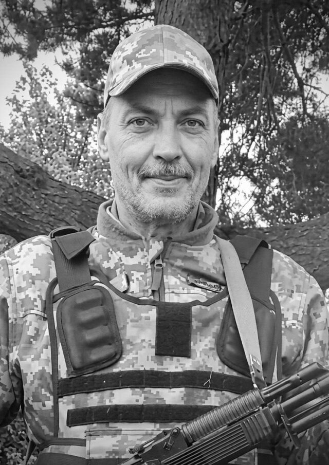 1 квітня 2026 року зупинилося серце нашого Захисника Бориса Сазоніка 1 квітня 2026 року зупинилося серце нашого Захисника Бориса Сазоніка