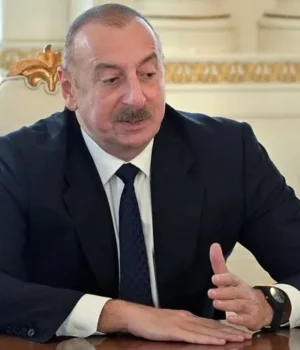 Ірпінь відзначив президента Азербайджану за підтримку України
