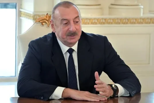 Ірпінь відзначив президента Азербайджану за підтримку України Ірпінь відзначив президента Азербайджану за підтримку України