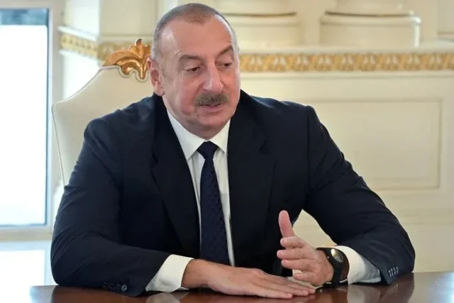 Ірпінь відзначив президента Азербайджану за підтримку України Ірпінь відзначив президента Азербайджану за підтримку України