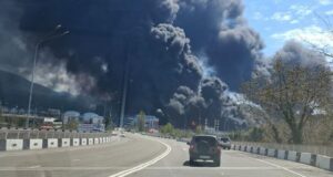 Новий удар по нафтопереробному заводу в Туапсе: потужності знижені “Туапсе 4.0”: у “Мадяра” заявили про зниження потужностей НПЗ після нової атаки