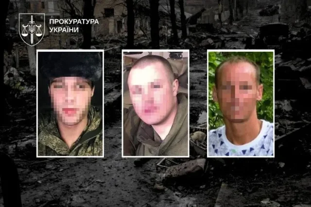 Прокуратура оголосила підозру російським десантникам за вбивство жінки в Бучі Прокуратура оголосила підозру російським десантникам за вбивство жінки в Бучі