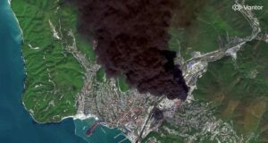 “Нафта буквально падає з неба”: CNN розповів про ситуацію в Туапсе “Нафта-буквально-падає-з-неба”:-cnn-розповів-про-ситуацію-в-Туапсе