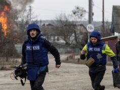 Російські суди заочно засуджують українських журналістів: Ірина Земляна та Олексій Гомон під загрозою Свобода-слова-в-тіні-війни:-як-Росія-переслідує-українських-журналістів