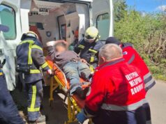 На Волині чоловіку ногу затиснуло в комбайні На-Волині-чоловіку-ногу-затиснуло-в-комбайні