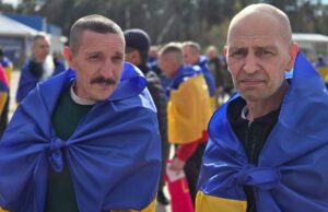 Більше тисячі українських військових і цивільних у російському полоні з 2022 року В Коордштабі розповіли, скільки українців перебуває у полоні з 2022 року