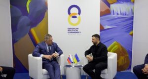 Зустріч Зеленського з прем’єр-міністром Словаччини: акцент на співпрацю та євроінтеграцію Фіцо підтримав євроінтеграцію України під час зустрічі з Зеленським