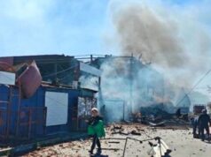 Війська РФ поцілили по ринку та храму у Вільнянську, є загиблі й поранені Війська-РФ-поцілили-по-ринку-та-храму-у-Вільнянську,-є-загиблі-й-поранені