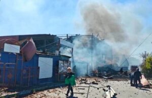 Війська РФ поцілили по ринку та храму у Вільнянську, є загиблі й поранені Війська-РФ-поцілили-по-ринку-та-храму-у-Вільнянську,-є-загиблі-й-поранені