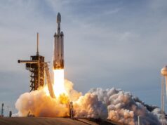 Ось чому космічні ракети після запуску летять по кривій, а не прямо вгору Ось-чому-космічні-ракети-після-запуску-летять-по-кривій,-а-не-прямо-вгору