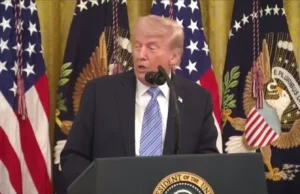 Трамп не підтвердив чинність перемир’я з Іраном після інцидентів у Ормузькій протоці Трамп-відмовився-підтвердити,-чи-діє-припинення-вогню-з-Іраном-на-тлі-інцидентів-в-Ормузькій-протоці