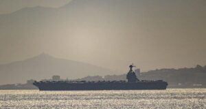 Найбільший авіаносець США залишив Близький Схід після рекордної місії Найбільший-авіаносець-США-залишив-Близький-Схід-після-рекордної-місії