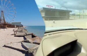 Курорт-привид: у мережі показали, який вигляд зараз має Кирилівка під окупацією РФ Курорт-привид:-у-мережі-показали,-який-вигляд-зараз-має-Кирилівка-під-окупацією-РФ