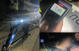 У Ковелі спіймали п’яного електросамокатчика У-Ковелі-спіймали-п’яного-електросамокатчика