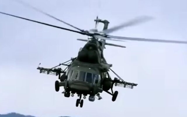 Армія РФ могла втратити вертоліт Мі-8 вартістю 15 млн доларів, – ЗМІ Армія-РФ-могла-втратити-вертоліт-Мі-8-вартістю-15-млн-доларів,-–-ЗМІ