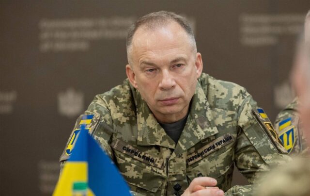 В Україні відзначають День піхоти: вшанування мужності та героїзму військових Сирський озвучив завдання української армії та свій особистий пріоритет