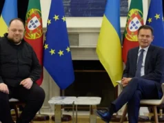 Стефанчук і прем’єр Португалії обговорили оборону та євроінтеграцію України Стефанчук і прем’єр Португалії обговорили оборону та євроінтеграцію України