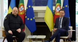 Стефанчук і прем’єр Португалії обговорили оборону та євроінтеграцію України Стефанчук і прем’єр Португалії обговорили оборону та євроінтеграцію України