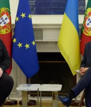 Стефанчук і прем’єр Португалії обговорили оборону та євроінтеграцію України