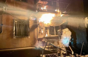 Нічна атака на Дніпро: поранено людину, пошкоджено будівлі Нічна-атака-на-Дніпро:-поранено-людину-та-пошкоджено-багатоповерхівку