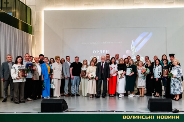 Медичний оскар: у Луцьку відзначили претендентів на Орден Святого Пантелеймона Медичний-оскар:-у-Луцьку-відзначили-претендентів-на-Орден-Святого-Пантелеймона