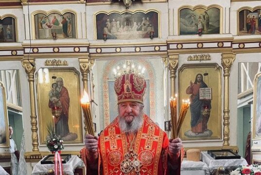На Волині ТЦК намагалися мобілізувати митрополита УПЦ МП та його “свиту”: той заявив про серцевий... На-Волині-ТЦК-намагалися-мобілізувати-митрополита-УПЦ-МП-та-його-“свиту”:-той-заявив-про-серцевий.